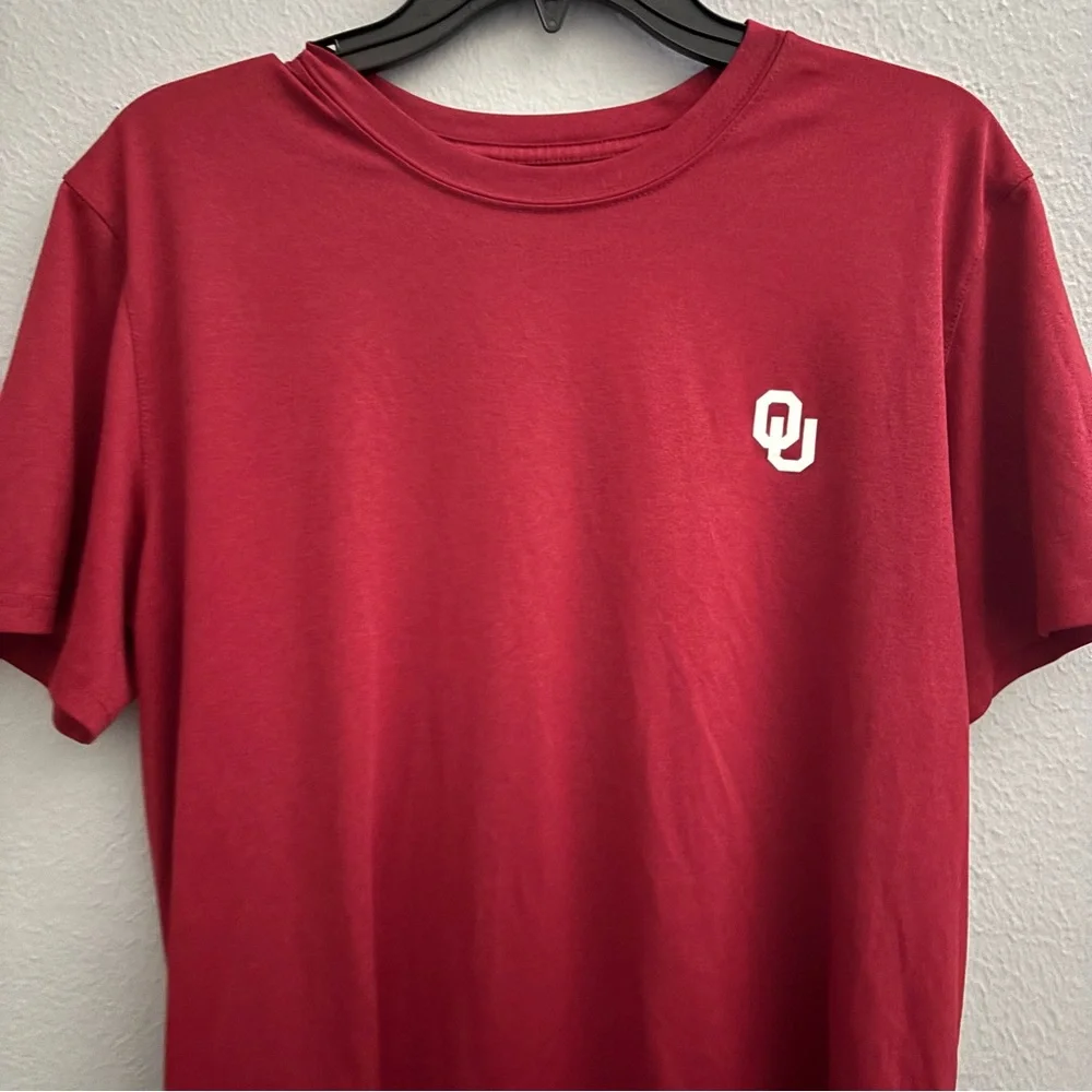 Jordan Men's Red Short Sleeve Tee